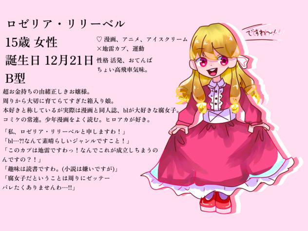 オリキャラ資料