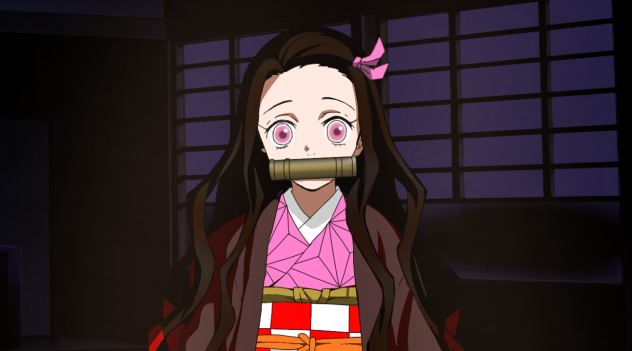 [竈門 禰豆子]Kamado Nezuko - kimetsu no yaiba