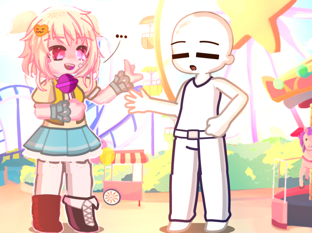 My cute Gacha oc