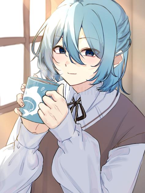 鮫口くん
