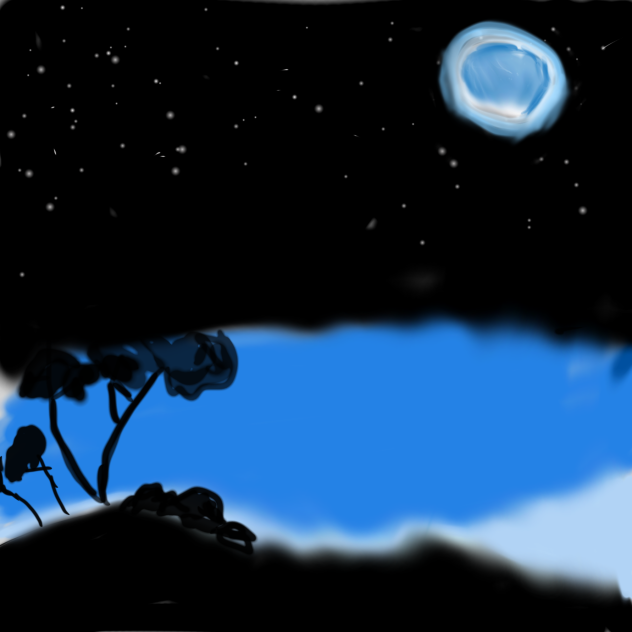Night sky