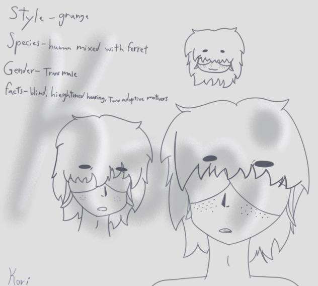 My artsona, Kori!