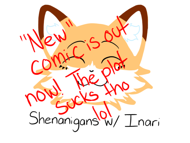 “New” comic is out now