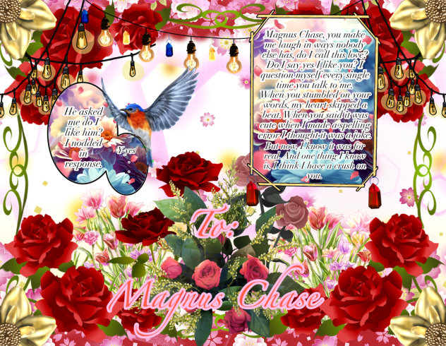 Romantic Valentines Card