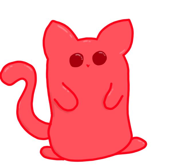 Gummy cat