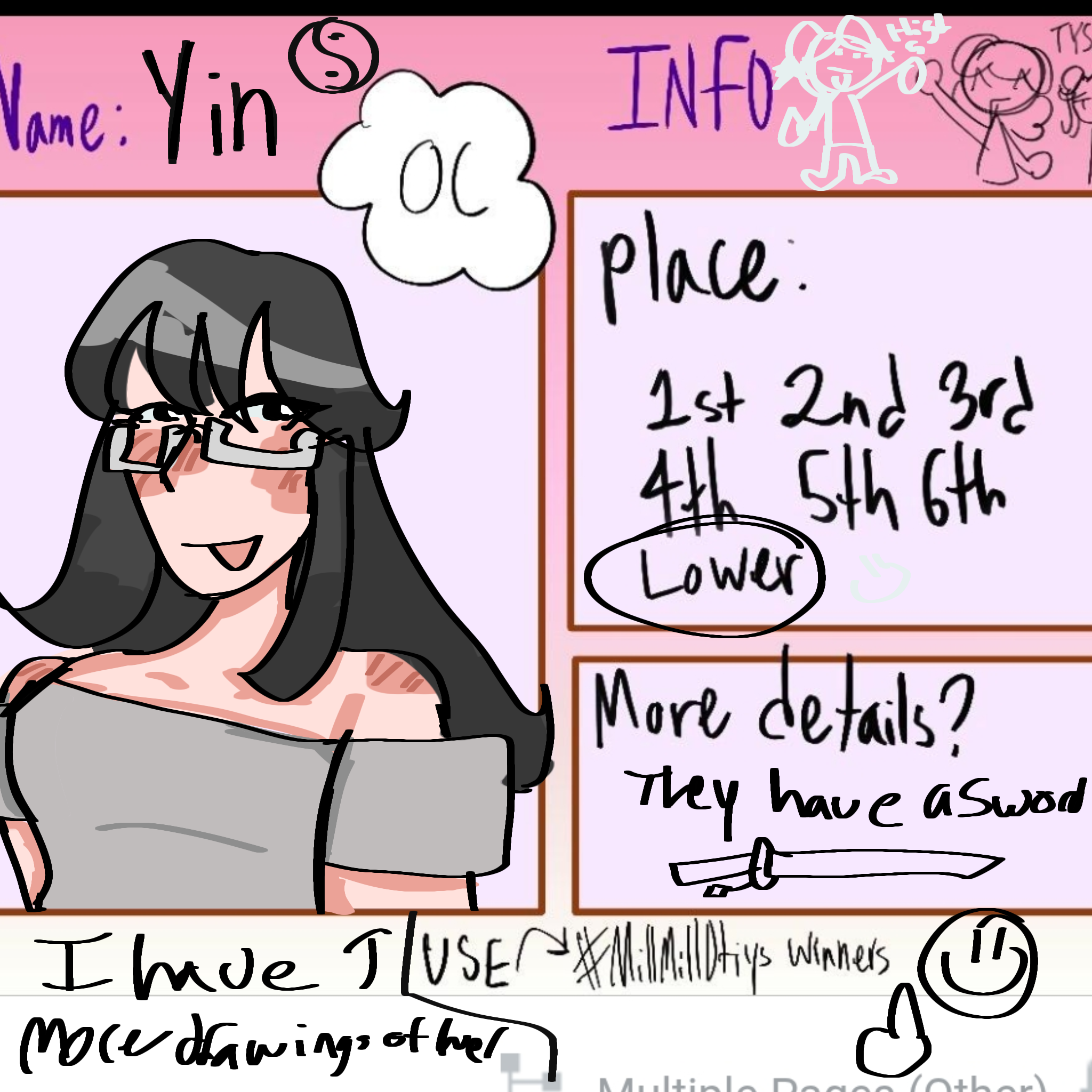 yay yin - ibisPaint