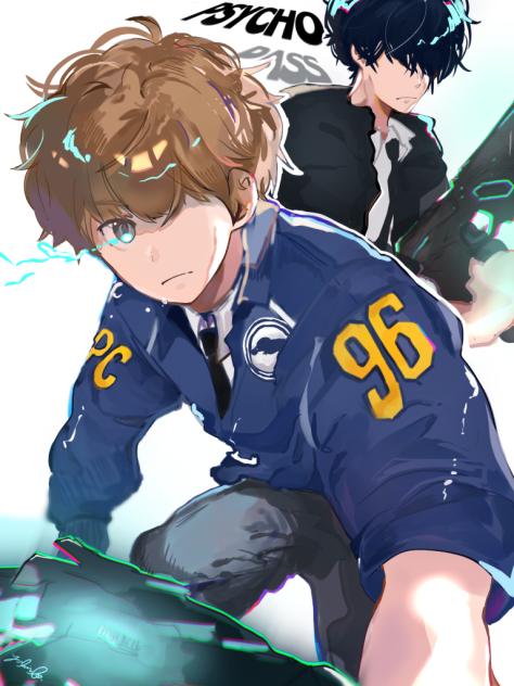 鴨ロン×PSYCHO-PASSパロ（last）