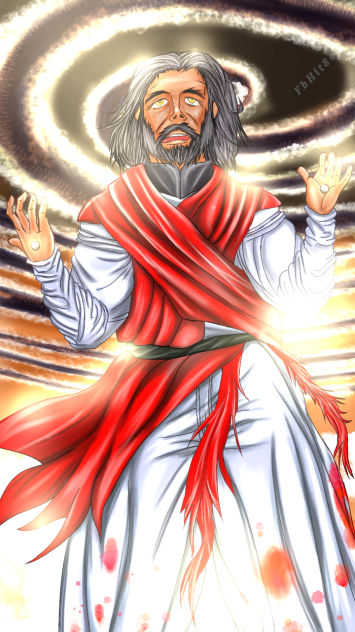 Art br 27 Jesus Cristo I love everyone