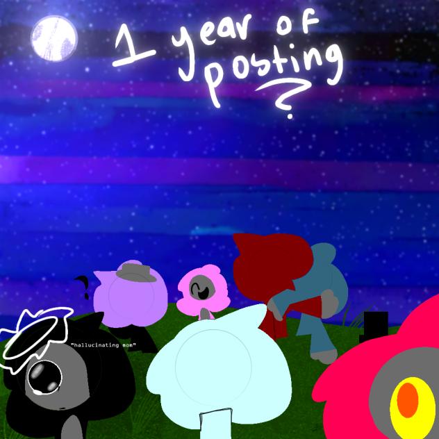 My account is 1 year old YAY