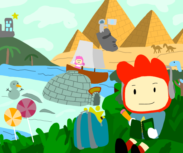 scribbleNauts Unlimited