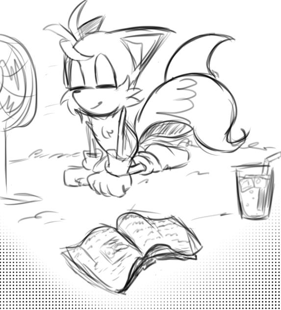 staying cool