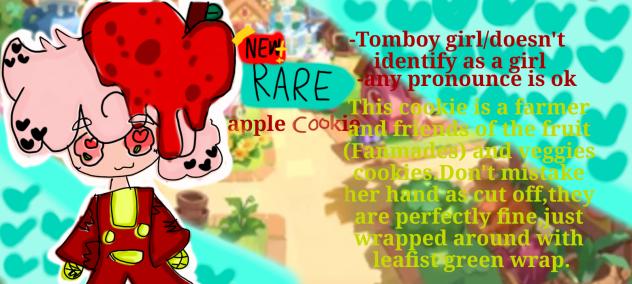 APPLE 🍎 COOKIES🍪