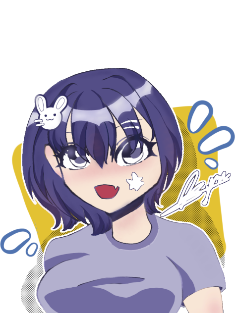 OC anime girl 💞