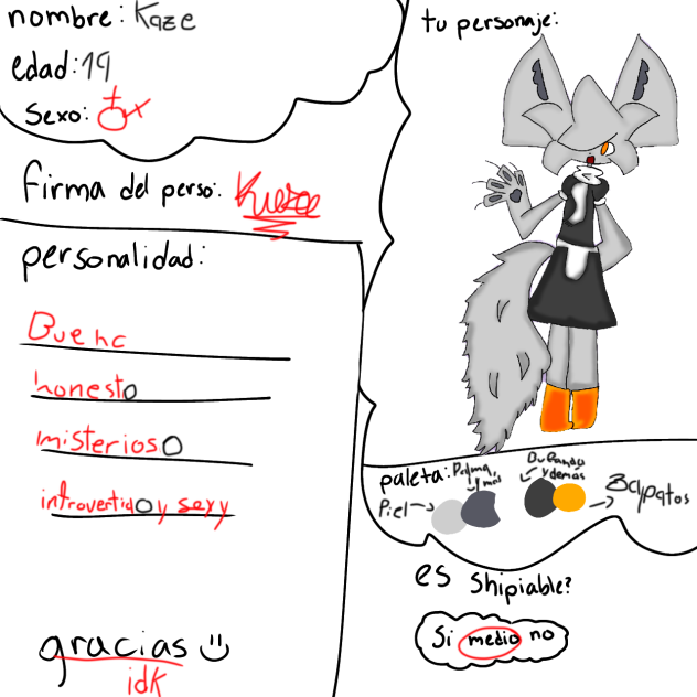 para ships MUY randoms jijijija