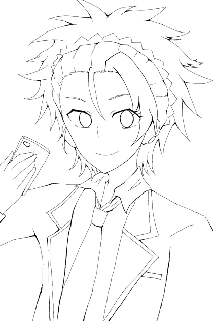 蔵王立くん Ibispaint