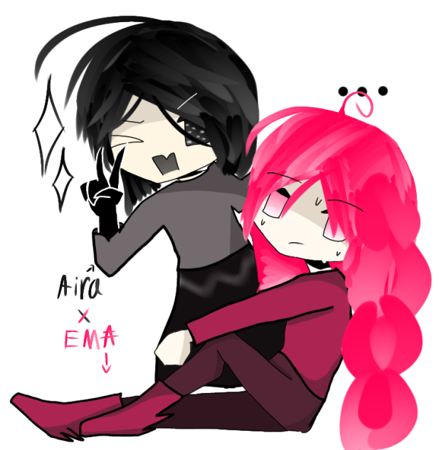 Two of my Random Oc's!