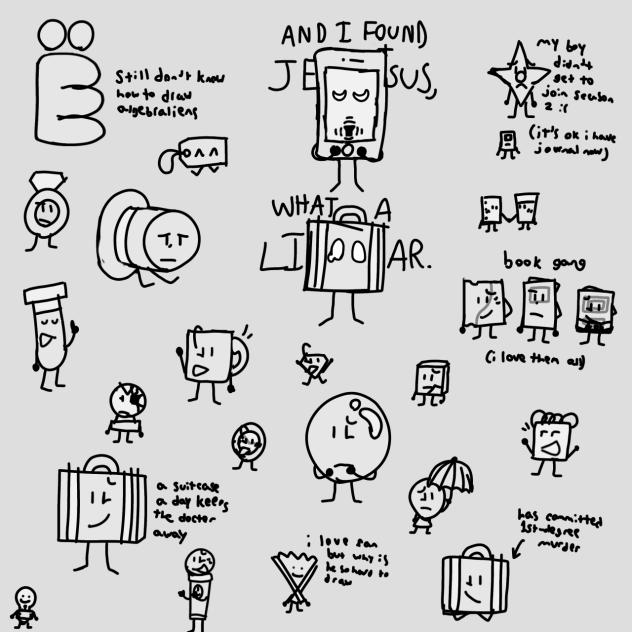 even more doodles idk