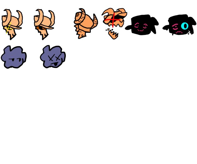 redesigning Friday night mods icons