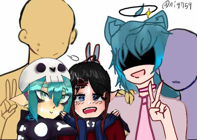 oc collab - ibisPaint