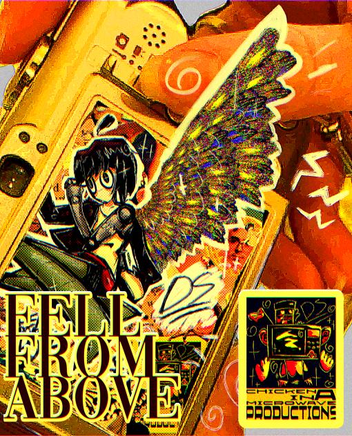 FELL FROM ABOVE