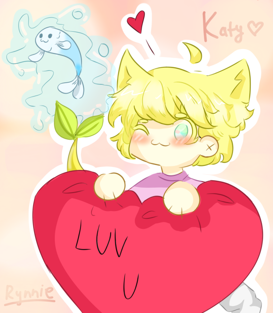 Katy - ibisPaint