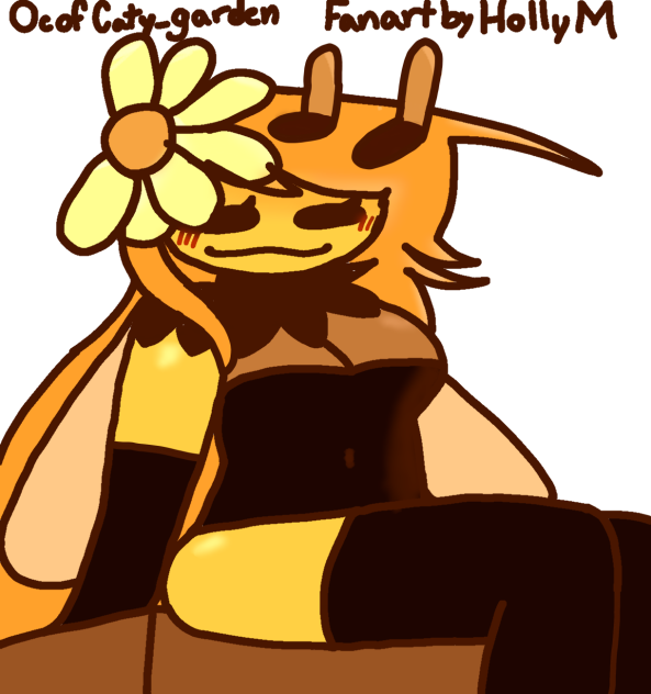 Bees by Caty_Garden fan art