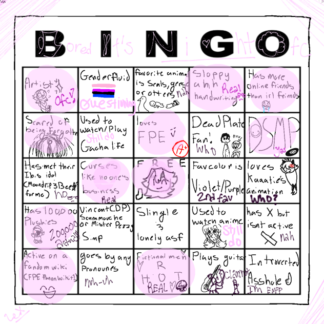 Bingo tee hees