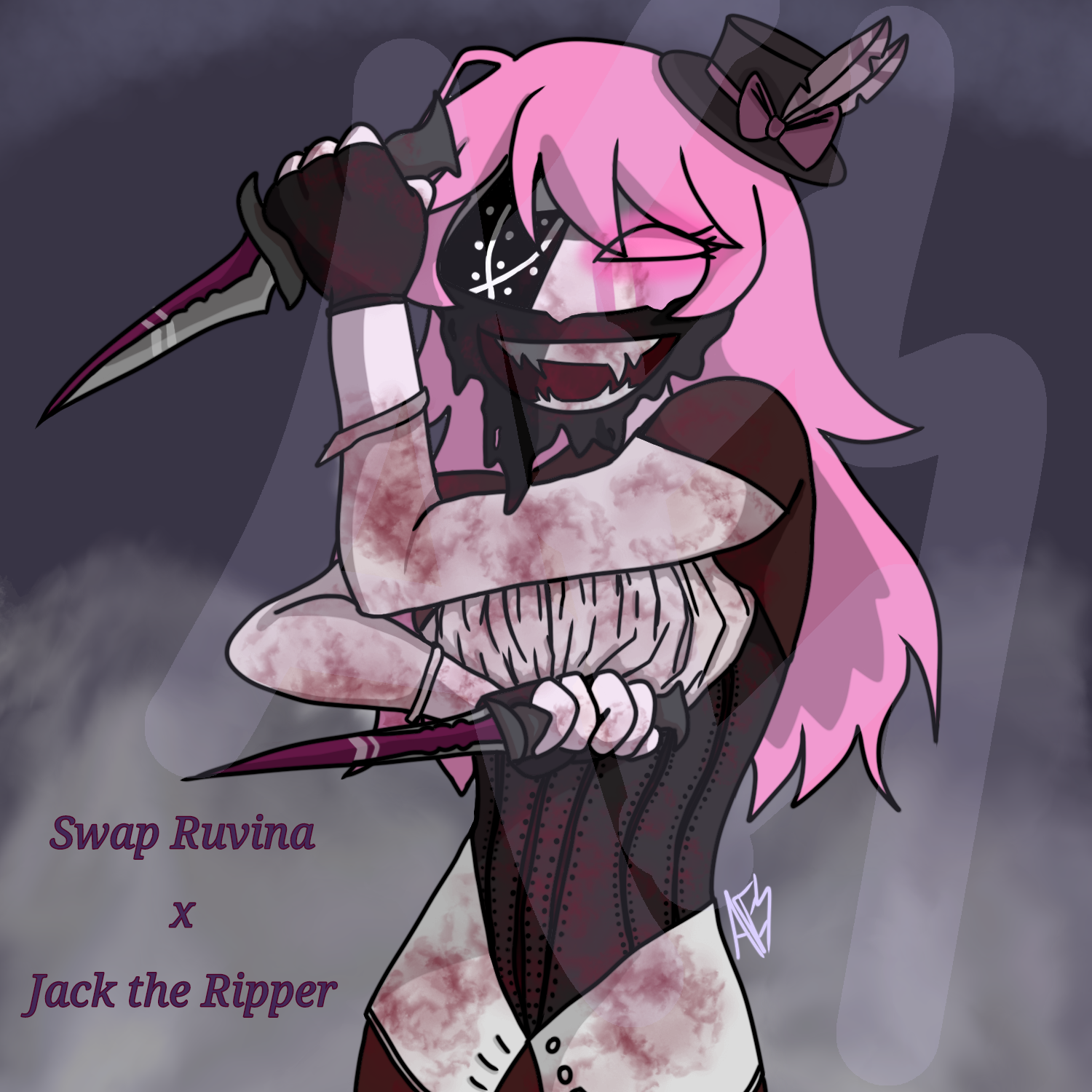 Halloween Contest Entry ibisPaint