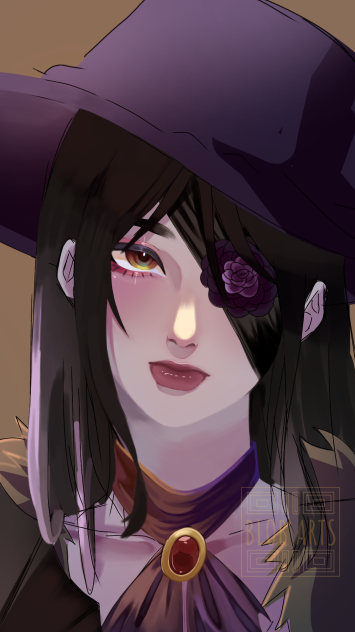 unfinished portrait