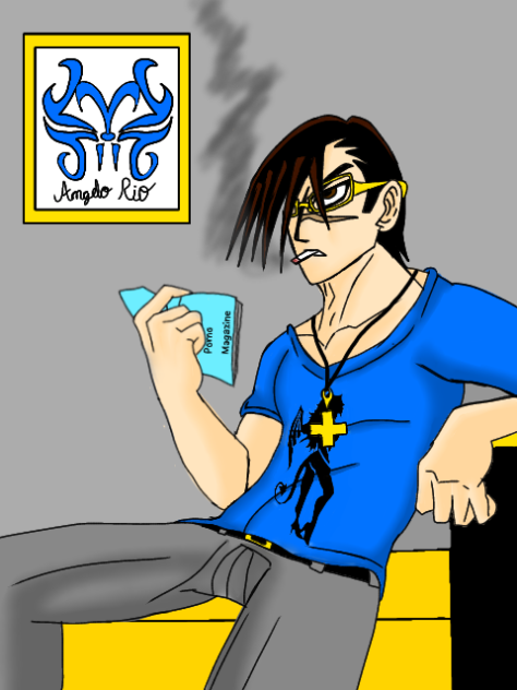 Rank 4 Caporegime Michelangelo Rio