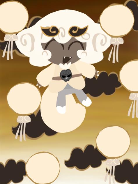 🌕☁~cloud haetae cookie!~☁️🌕
