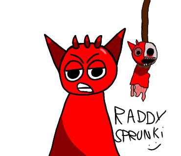 raddy sprunki