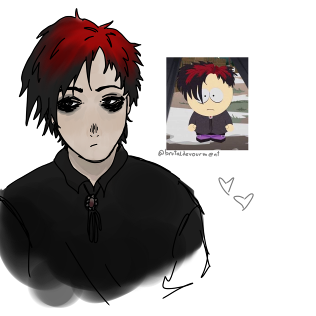 pete (goth kids from south park)