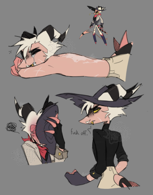 Striker sketches