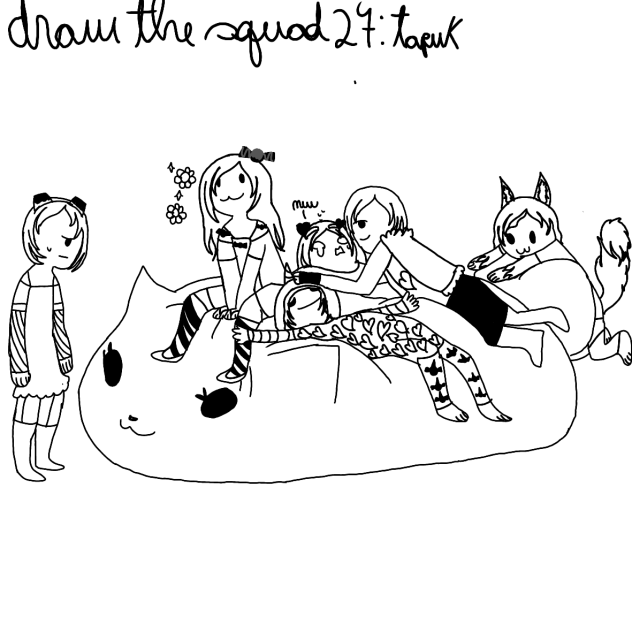 draw the squad 27