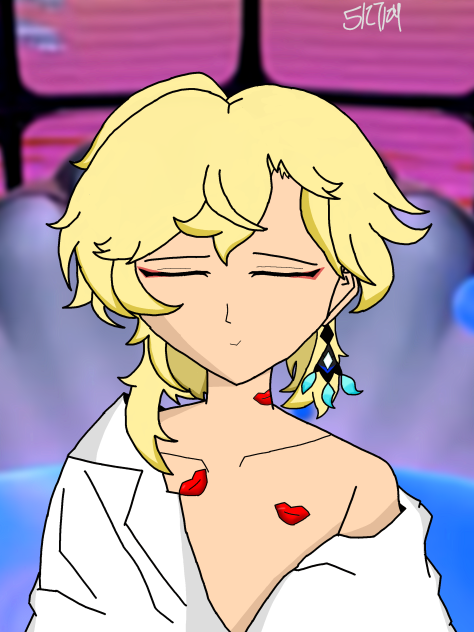 Aventurine in dreamscape