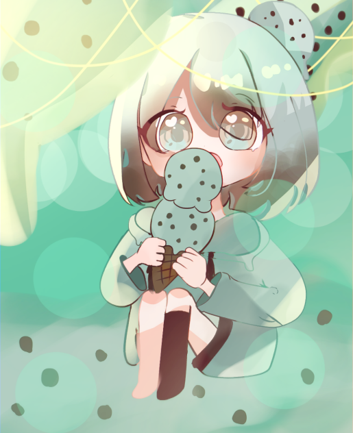 あいすちゃん！