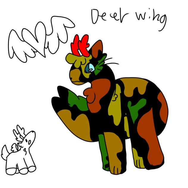 Deer wing ref