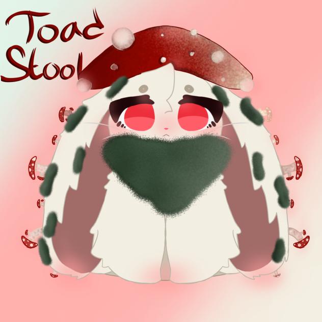 Toadstool Mushroom Bunny