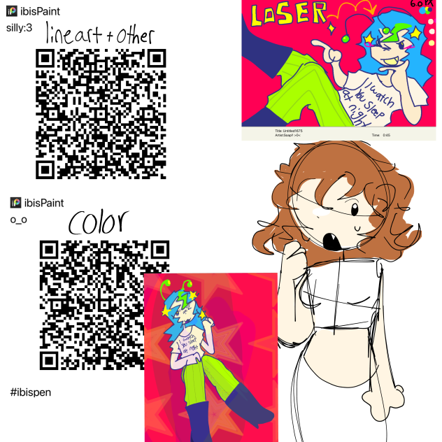 Brush’s I use(mostly)