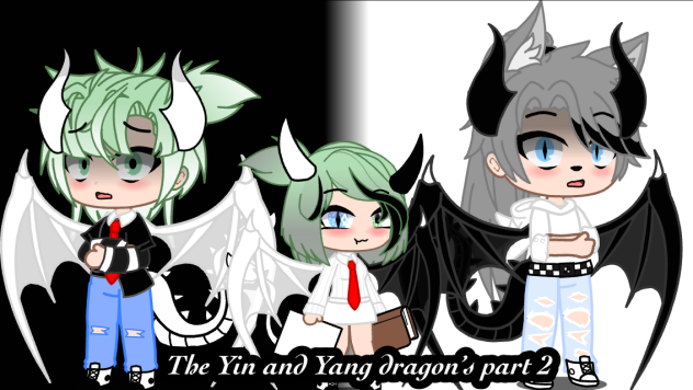 The Yin and Yang dragon’s part 2 - ibisPaint