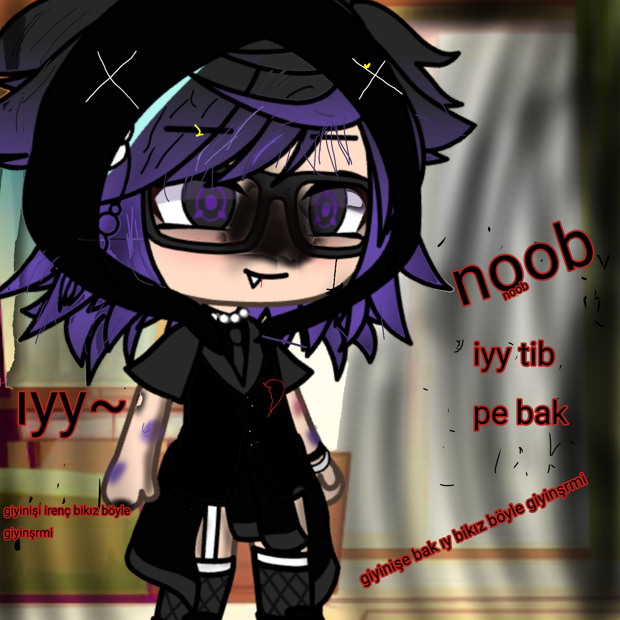 gacha - ibisPaint