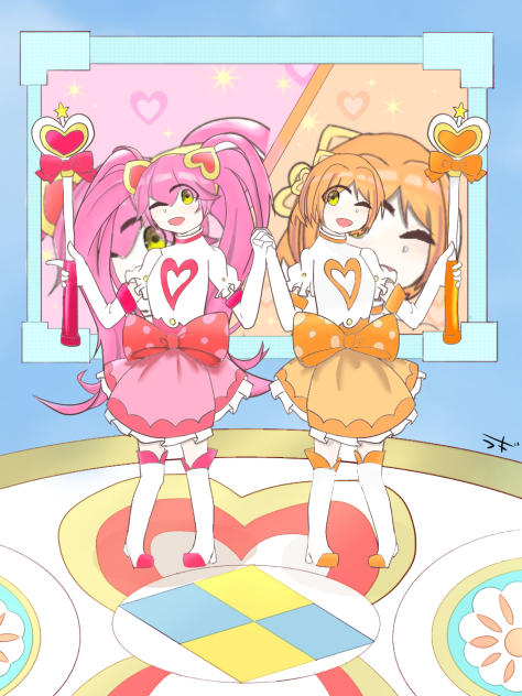 君のハートにドリームきゅん♡