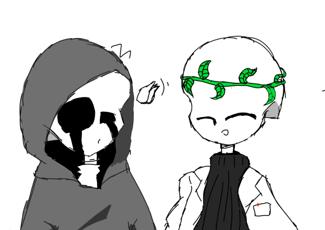 てふさんとボウくん！