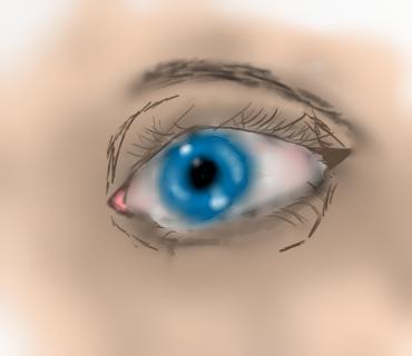 Realism attempt, eyeball