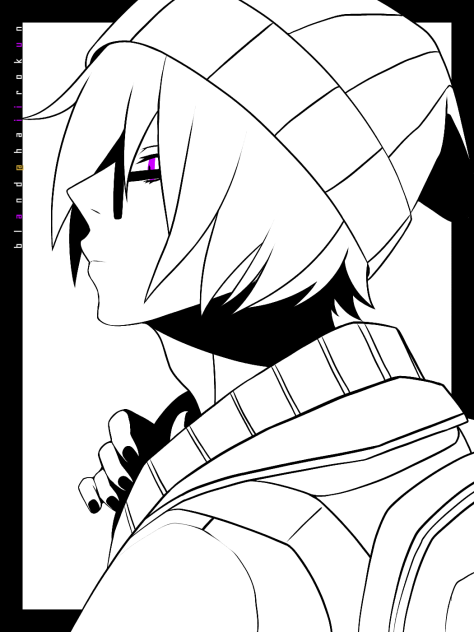 薄味（塗り絵）