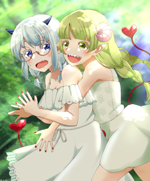 こもれびみつあみわんぴーす