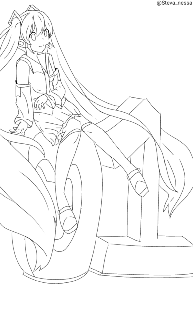 Hatsune_Miku Fanart2