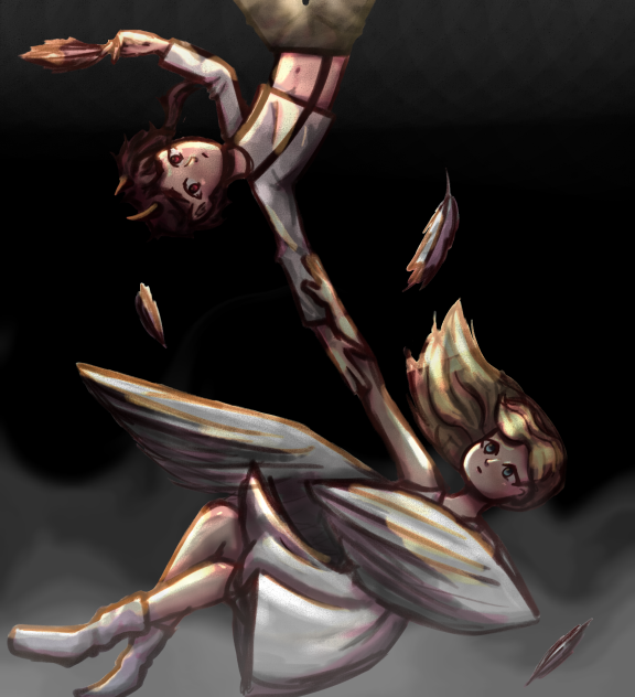 Falling - ibisPaint