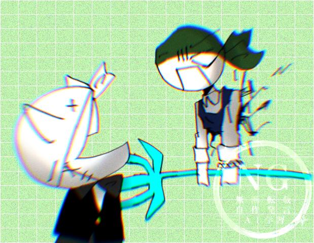 ダメです()